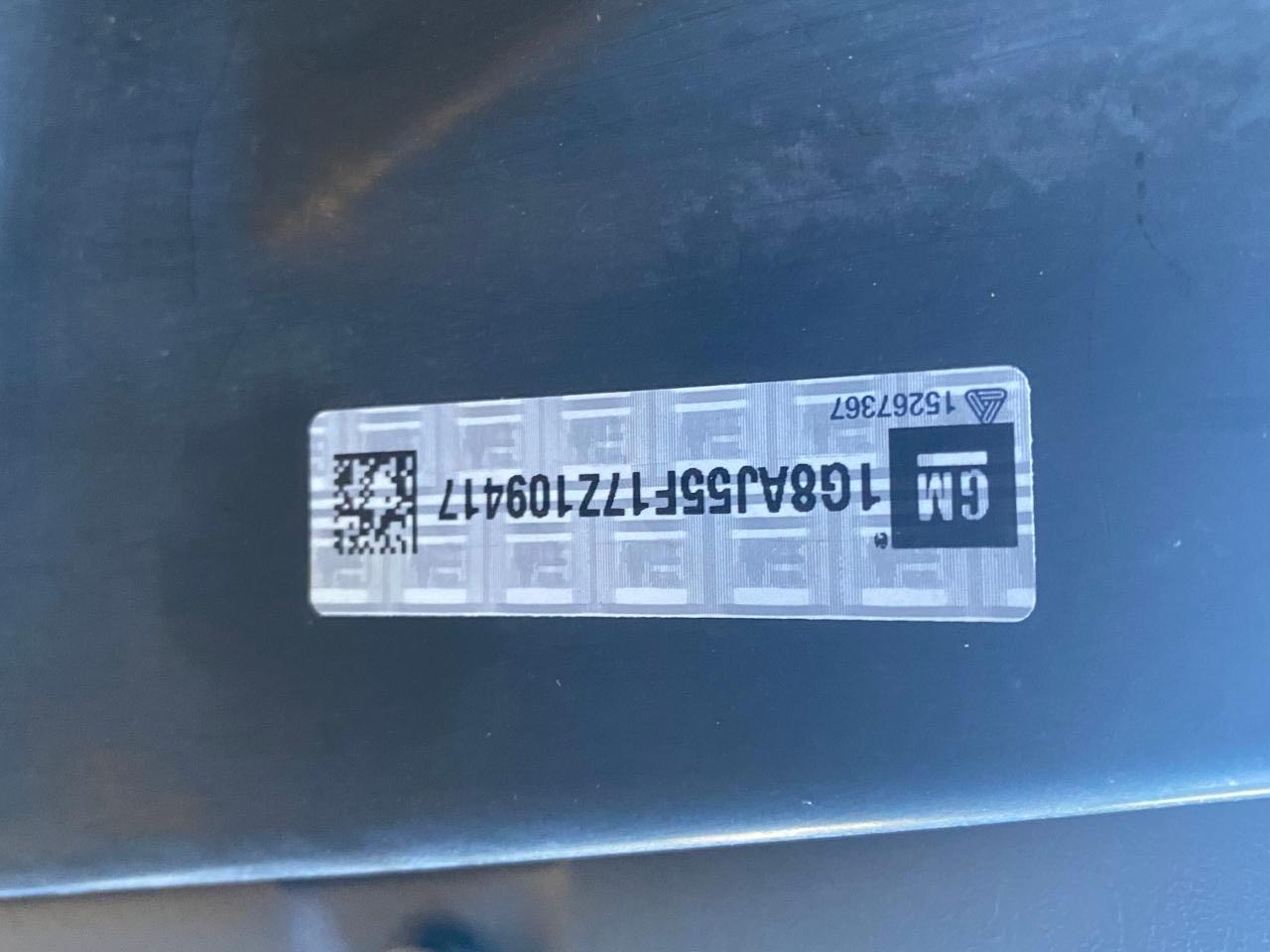 1G8AJ55F17Z109417 2007 Saturn Ion Level 2