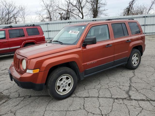 2012 Jeep Patriot Sport