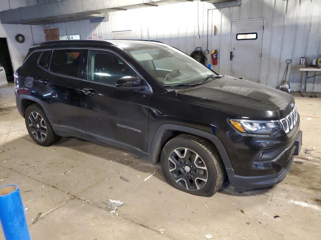 3C4NJCBB6NT119183 | 2022 Jeep compass latitude