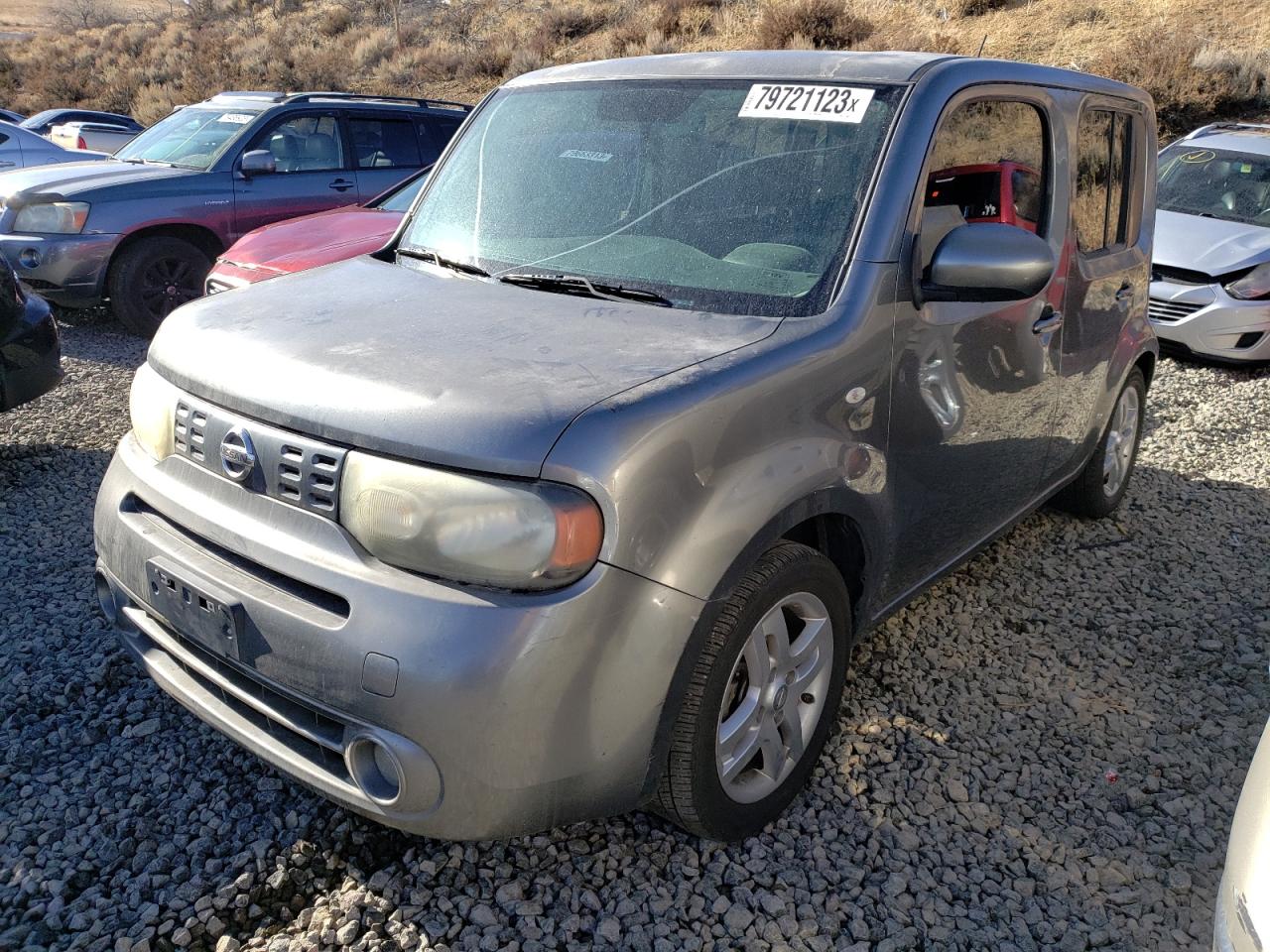JN8AZ28R89T113008 2009 Nissan Cube Base