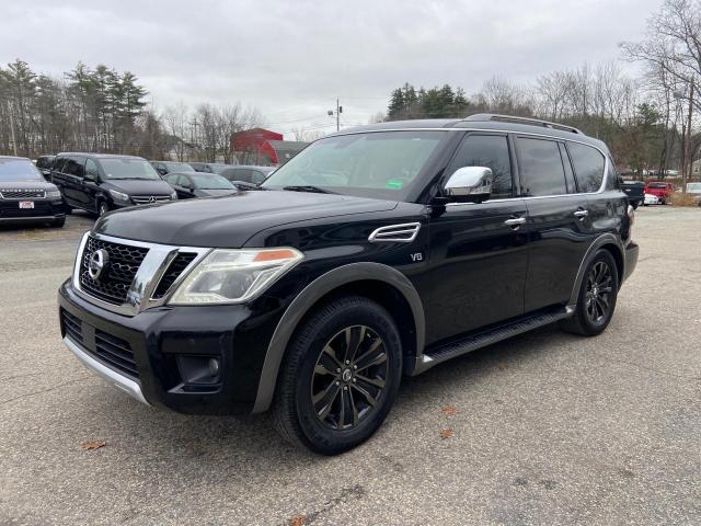 2017 Nissan Armada Sv VIN: JN8AY2NCXH9500187 Lot: 79495003