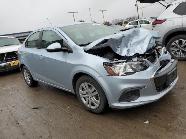 1G1JB5SH4H4136823 | 2017 Chevrolet sonic ls