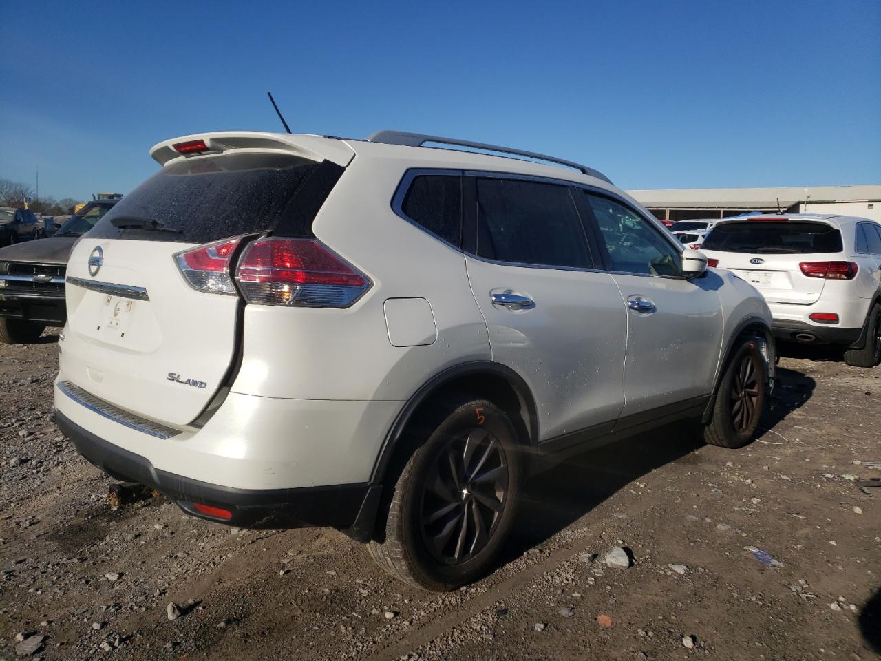 5N1AT2MVXGC760812 2016 Nissan Rogue S