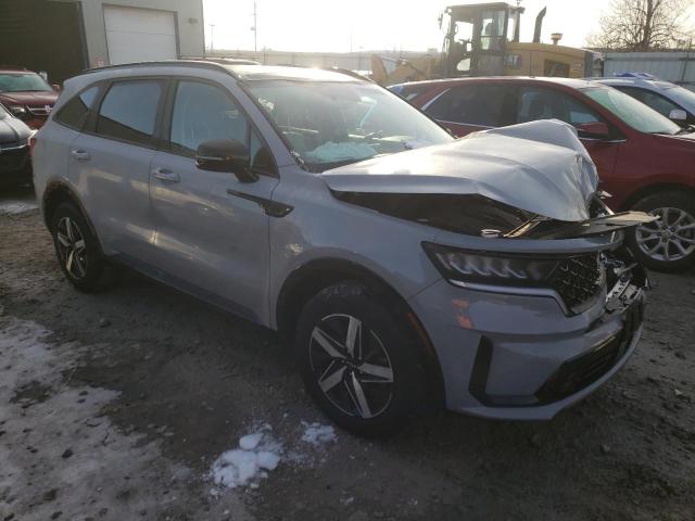 2022 KIA SORENTO EX - 5XYRH4LF5NG154115