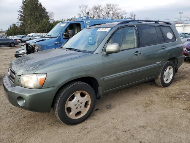 2007 Toyota Highlander Sport