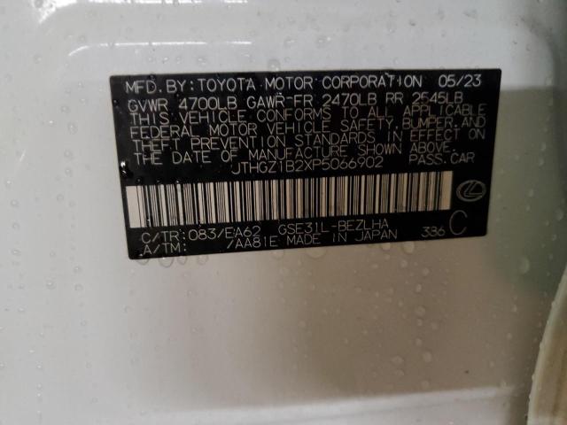 2023 LEXUS IS 350 F S - JTHGZ1B2XP5066902