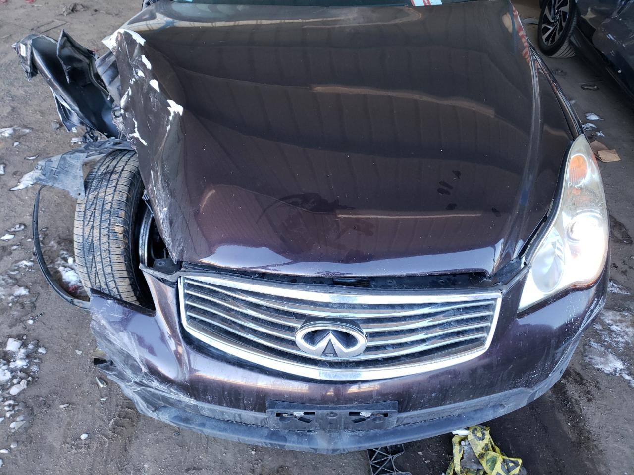 JNKAJ09F29M951345 2009 Infiniti Ex35 Base