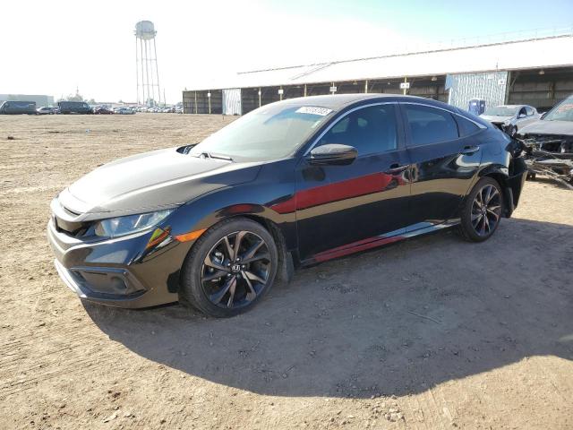 2019 Honda Civic Sport For Sale Az Phoenix Wed Feb 07 2024 Used And Repairable Salvage 1062