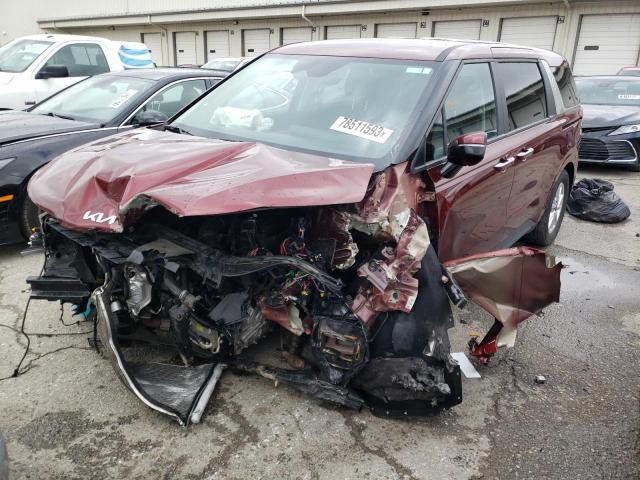 2022 KIA CARNIVAL L - KNDNB4H35N6096041