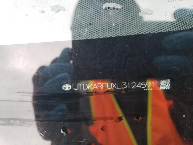 2020 TOYOTA PRIUS L - JTDKARFUXL3124591