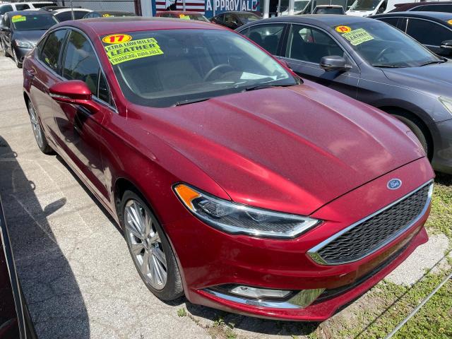 2017 Ford Fusion Titanium