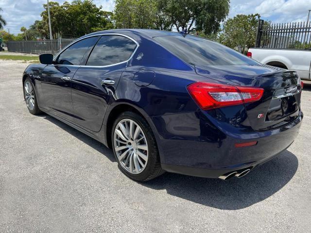 ZAM57RTAXF1143109 | 2015 MASERATI GHIBLI S