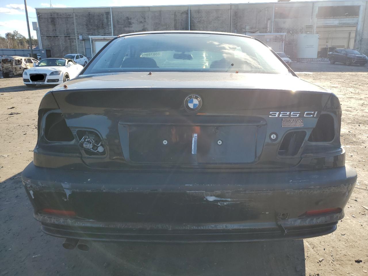 wbabn33422jw53885 WBABN33422JW53885 2002 BMW 325 Ci