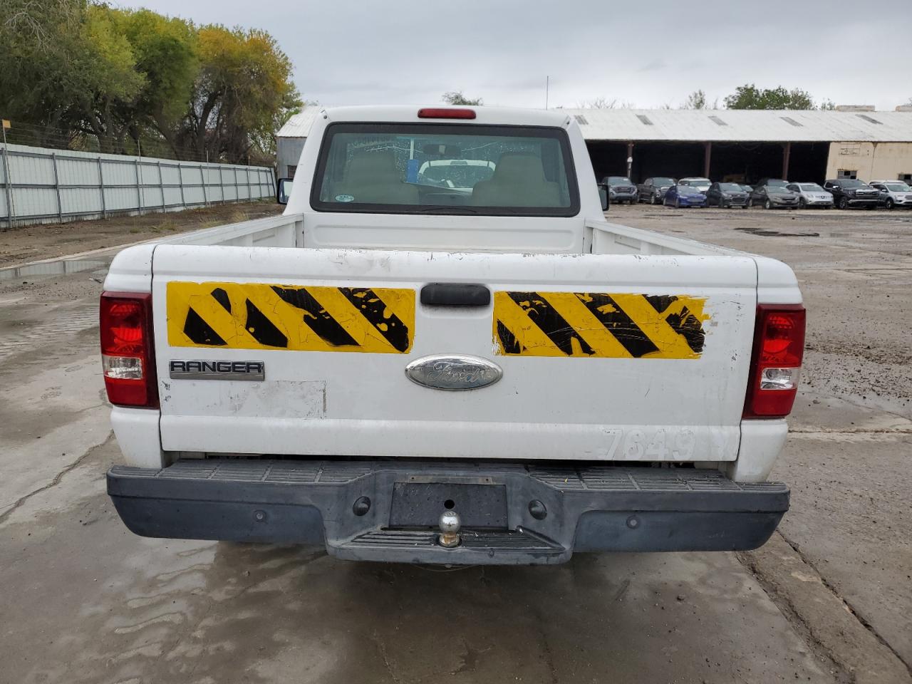 1FTYR10D07PA26276 2007 Ford Ranger