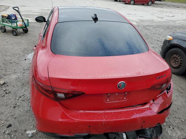 2020 ALFA ROMEO GIULIA TI ZARFAMBN7L7626685