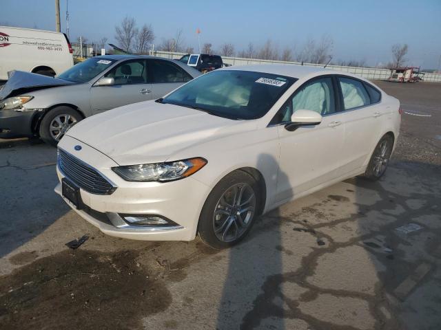 Lot #2445299443 2017 FORD FUSION SE salvage car