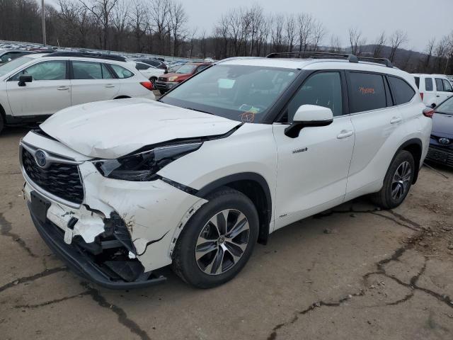 VIN 5TDGBRCH8MS520173 2021 Toyota Highlander, Hybri... no.1