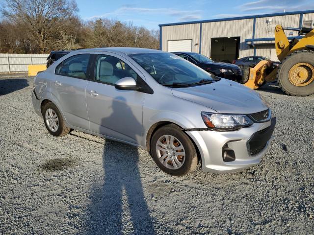 1G1JB5SH4H4152861 | 2017 CHEVROLET SONIC LS