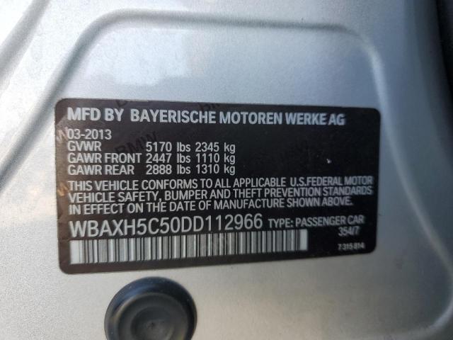 VIN WBAXH5C50DD112966 2013 BMW 5 Series, 528 XI no.12