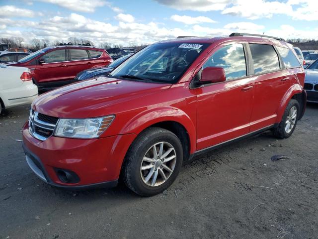 2016 DODGE JOURNEY SX - 3C4PDDBG9GT242125