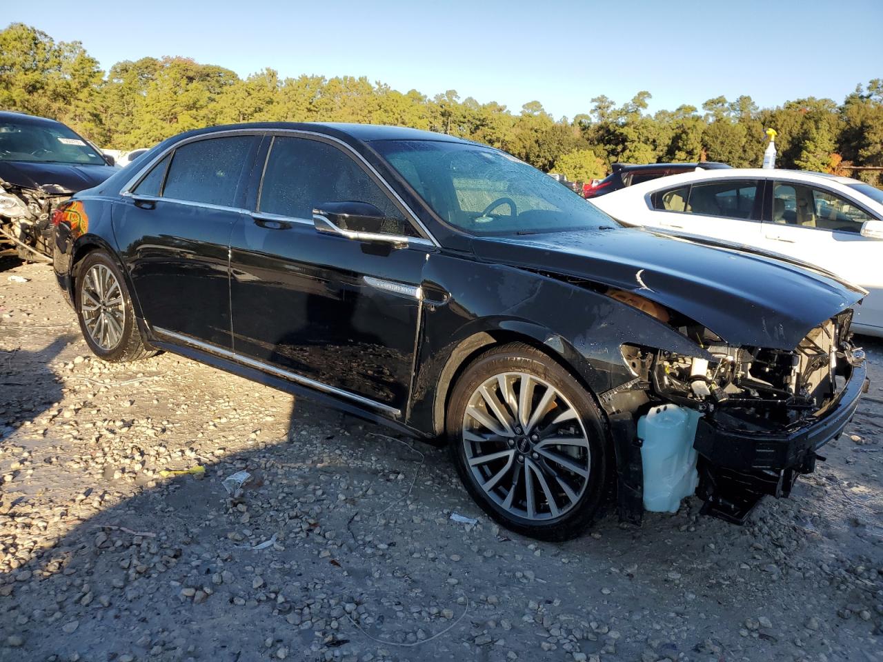 1LN6L9SK2J5601544 2018 Lincoln Continental Select