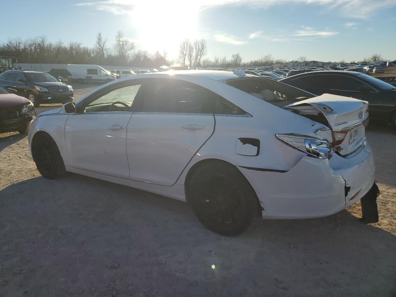 5NPEB4AC9DH535689 2013 Hyundai Sonata Gls