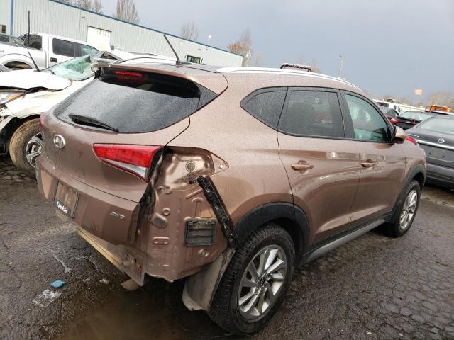 KM8J3CA46HU277170 | 2017 HYUNDAI TUCSON LIM