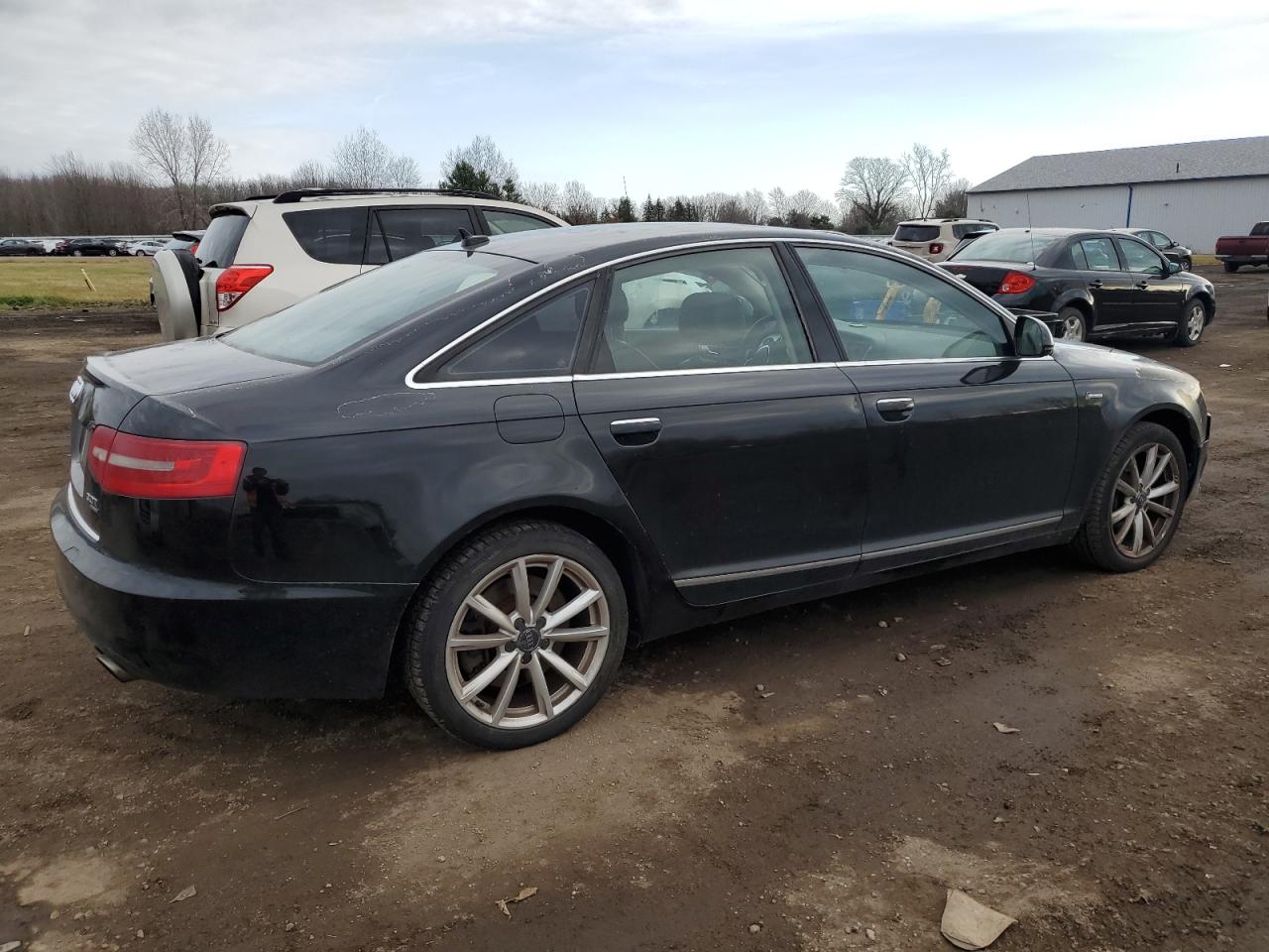 WAUFGAFB4AN010813 2010 Audi A6 Premium Plus
