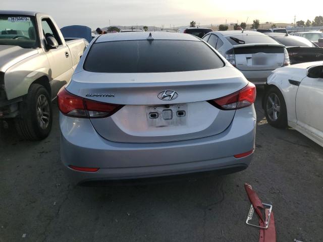 5NPDH4AE7EH465199 | 2014 HYUNDAI ELANTRA SE