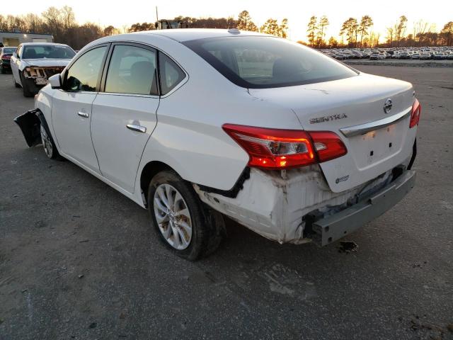 3N1AB7AP2KY289025 | 2019 NISSAN SENTRA S