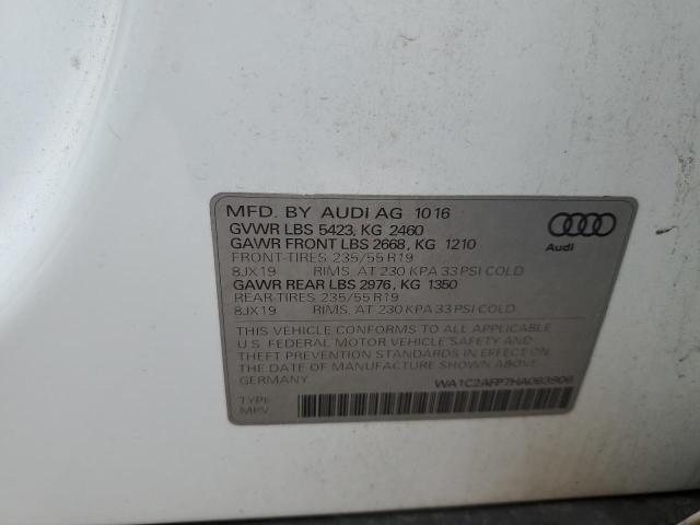 WA1C2AFP7HA063906 2017 AUDI Q5, photo no. 13