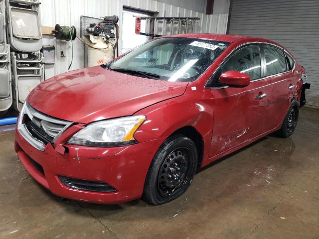 3N1AB7AP4EY315130 | 2014 NISSAN SENTRA S