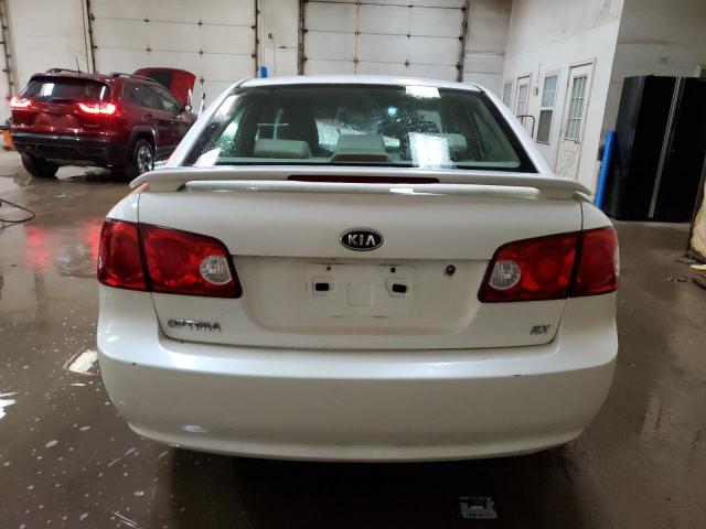 2007 Kia Optima Lx VIN: KNAGE123275086838 Lot: 79317013