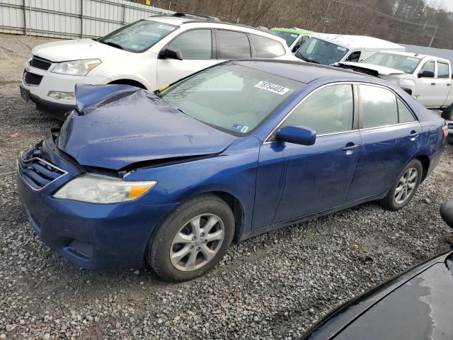 Lot #2429159432 2011 TOYOTA CAMRY BASE salvage car