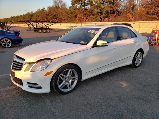 2013 Mercedes-Benz E-Class E 350