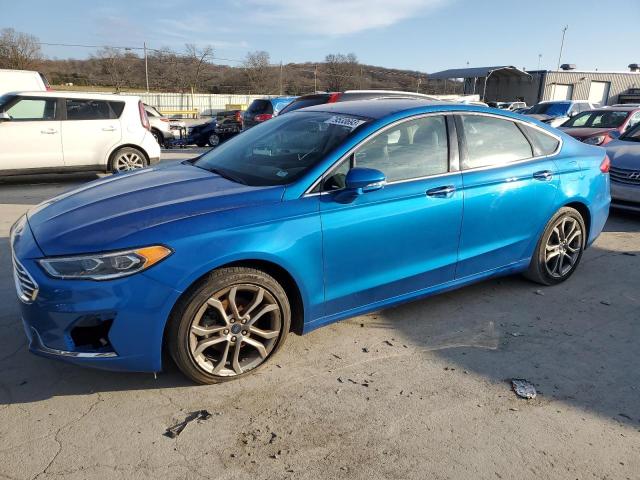 3FA6P0CD2KR236999 2019 FORD FUSION, photo no. 1