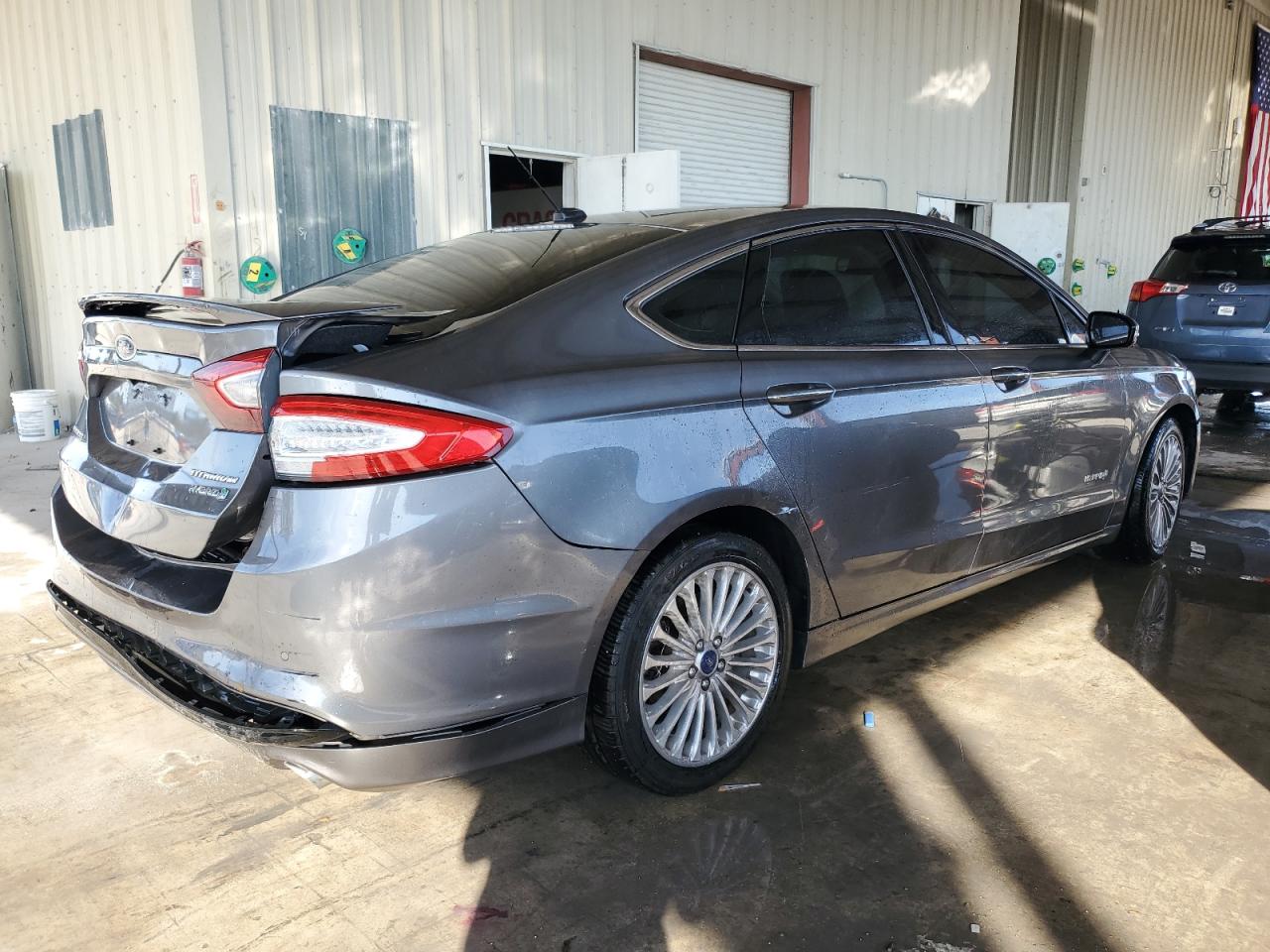 3FA6P0RU1ER371001 2014 Ford Fusion Titanium Hev