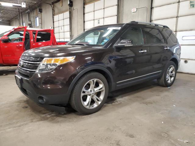 2013 Ford Explorer Limited