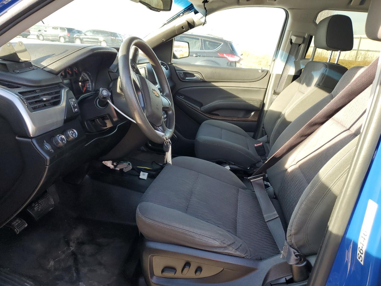 1gnsk2ec3fr663270 1GNSK2EC3FR663270 2015 Chevrolet Tahoe Police