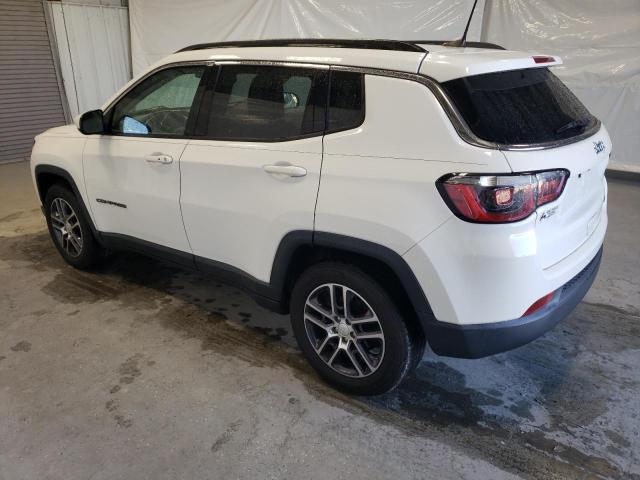  JEEP COMPASS 2018 Білий