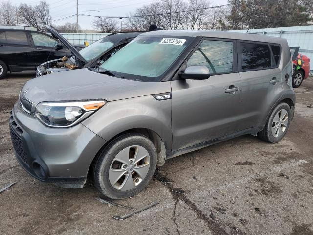 2016 Kia Soul +