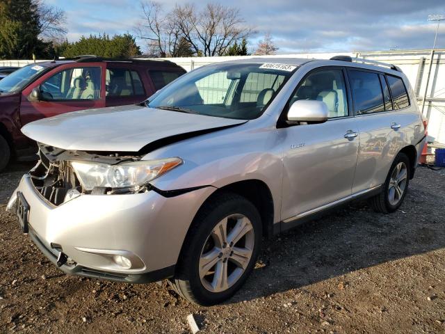 VIN 5TDDK3EH9DS208943 2013 Toyota Highlander, Limited no.1