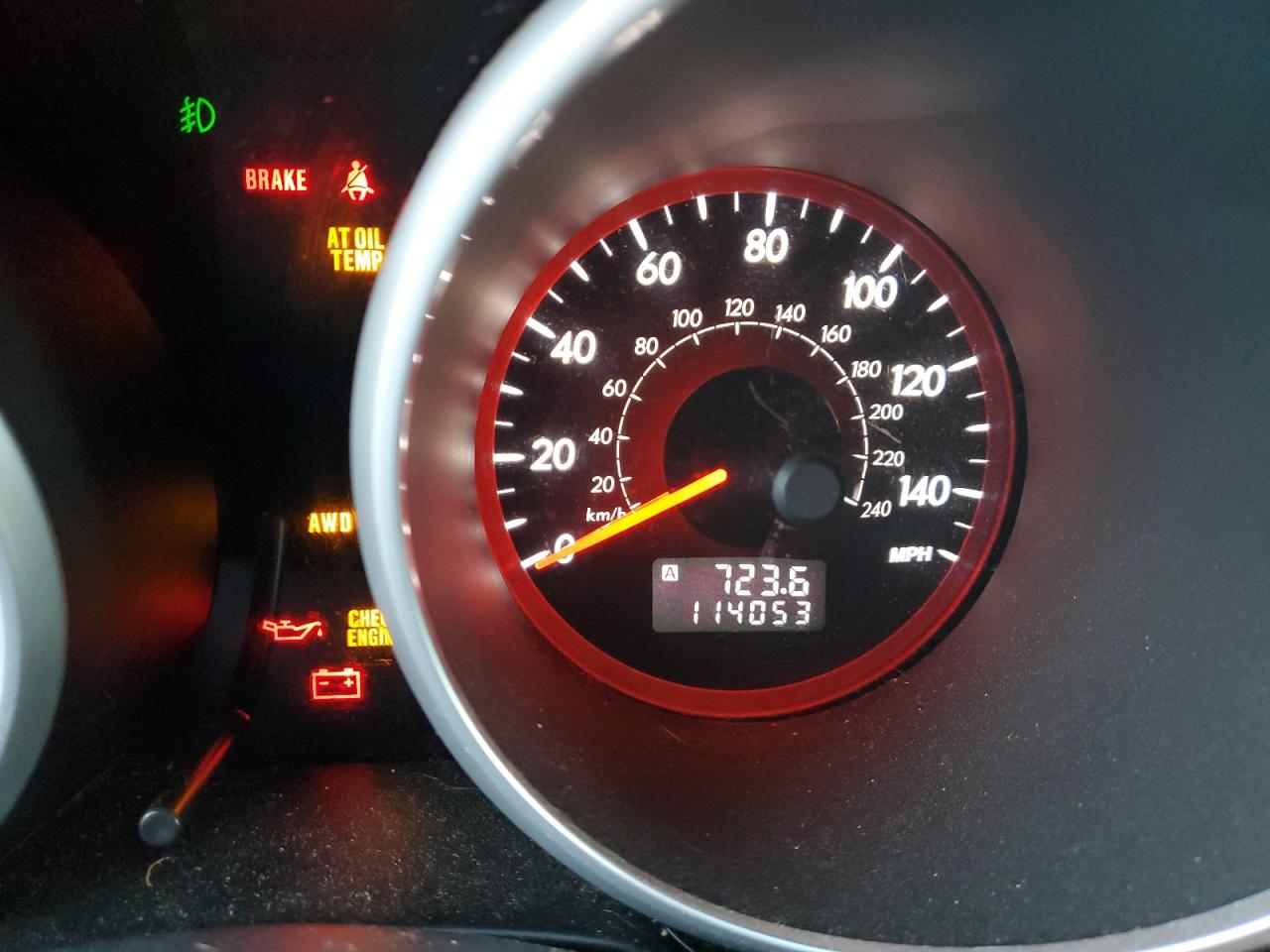 2012 Subaru Tribeca Limited vin: 4S4WX9HDXC4401811