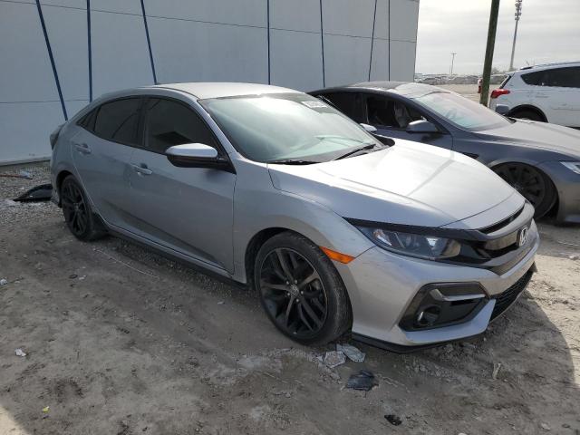 Vin: shhfk7h47lu211558, lot: 80784083, honda civic sport 20204