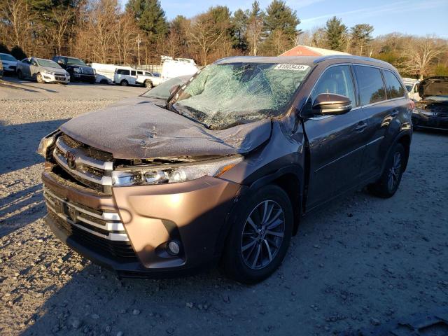 5TDJZRFH7HS427616 | 2017 TOYOTA HIGHLANDER