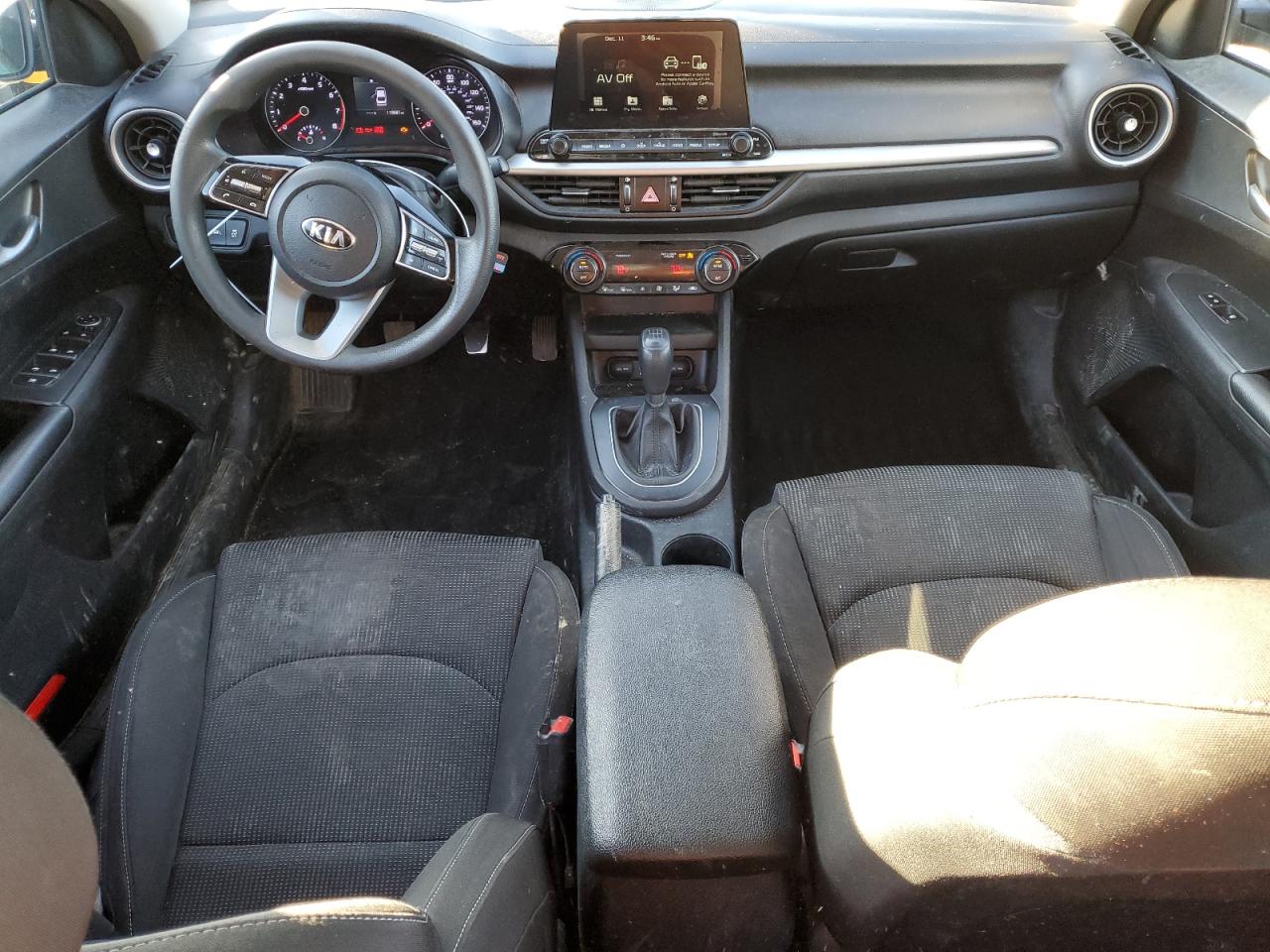 3KPF24AD8KE012789 2019 Kia Forte Fe