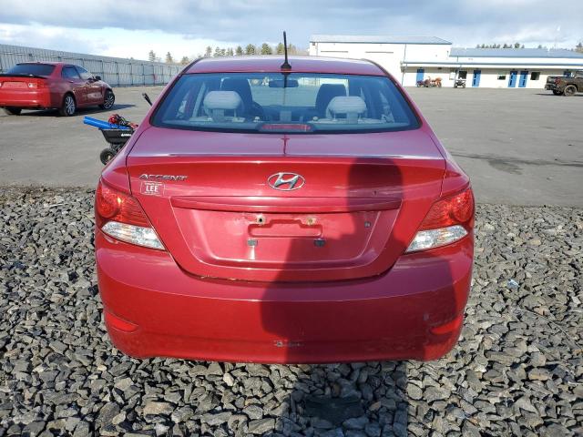 KMHCT4AE8EU614652 | 2014 HYUNDAI ACCENT GLS