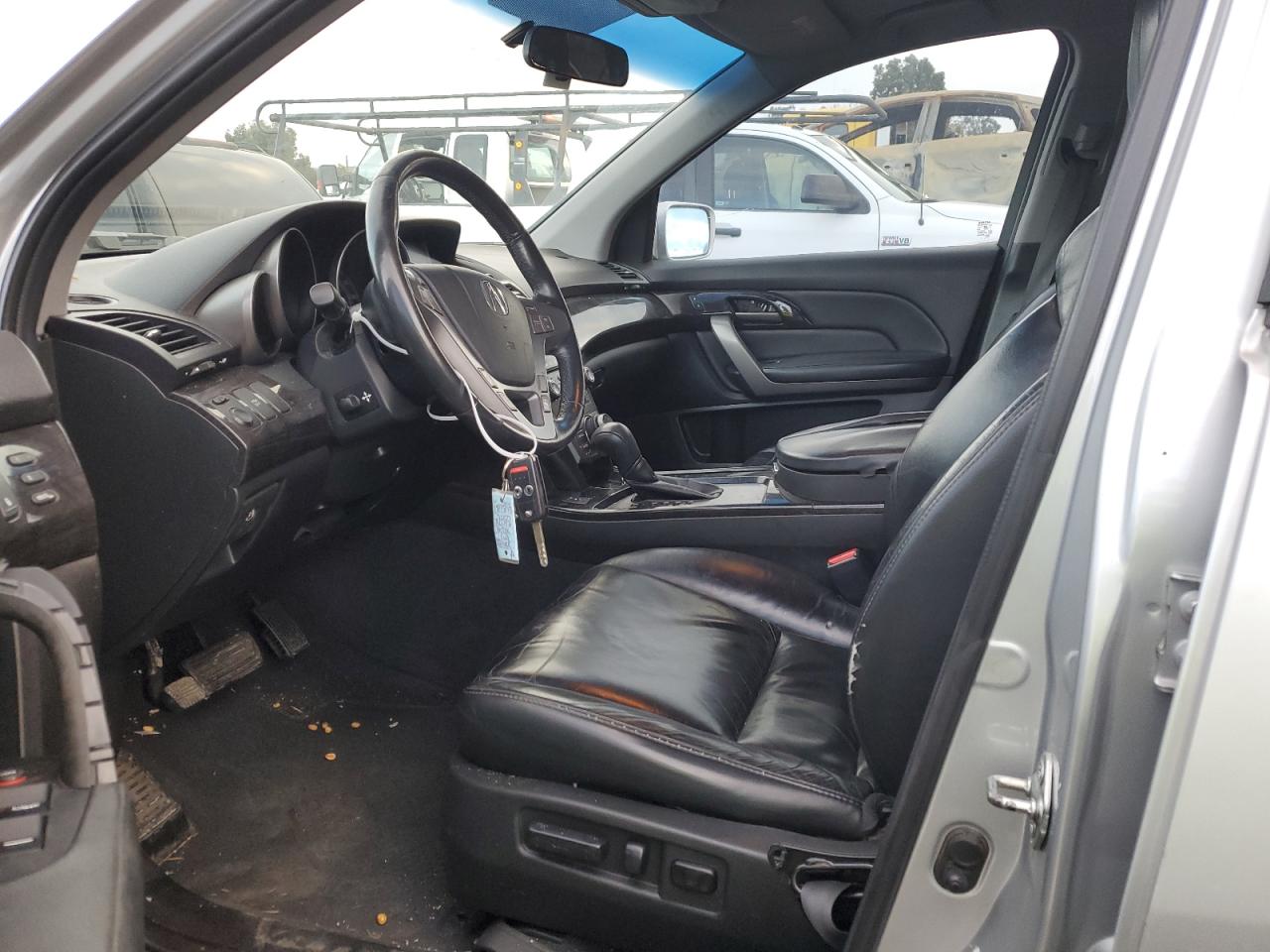 2HNYD28377H521685 2007 Acura Mdx Technology