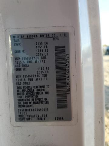 2016 NISSAN NV200 2.5S - 3N6CM0KN8GK690929