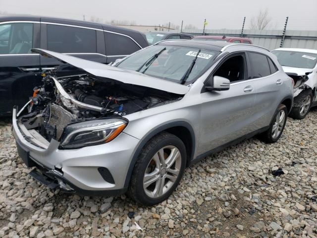 VIN WDCTG4GBXHJ320496 2017 Mercedes-Benz GLA-Class,... no.1